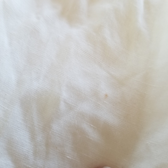 H&M | x Brock Collection White Lyocell Blend Blouse - Picture 8 of 11